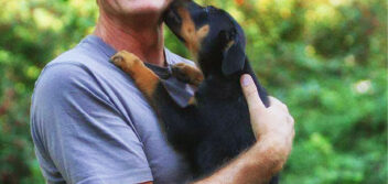 Michael Kroner mit Flynn